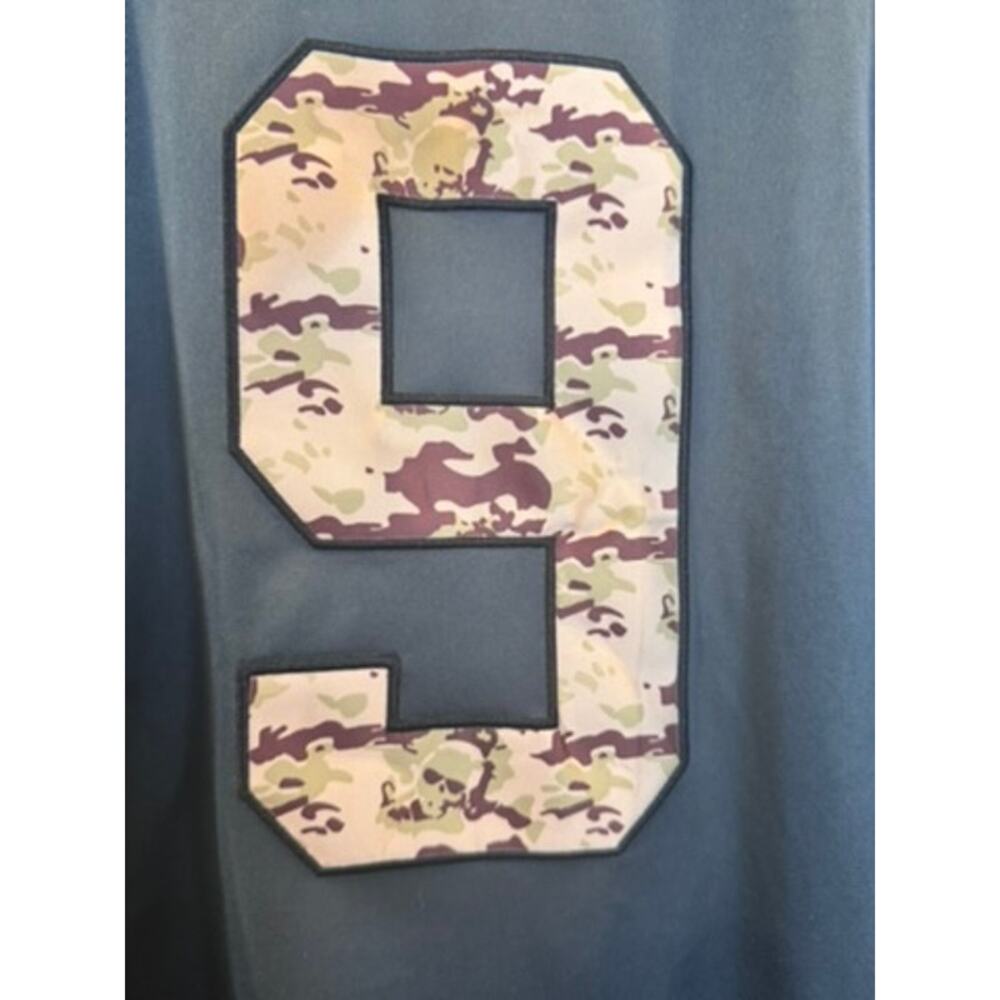 Nike Gano Panthers Salute To Service Jersey M Military Camo Football NFL Field - Picture 2 of 10